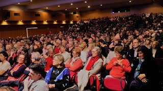 Peut-on décider de vieillir heureux ? par Marie de Hennezel - Conférence du 7 décembre 2017