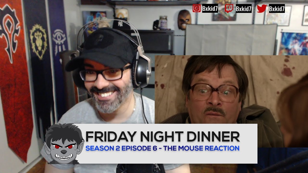 Friday Night Dinner Season 2 Episode 6 - The Mouse Reaction - YouTube