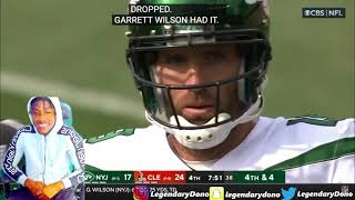 THE WORST COLPASE I'VE EVER SEEN.. BROWNS at JETS 2022 NFL Full GAME Highlights WEEK 2 Reaction!