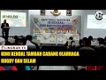 KONI KENDAL TAMBAH CABANG OLAHRAGA RUGBY DAN SELAM