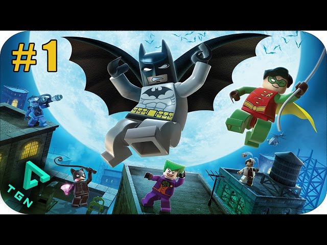 LEGO Batman - Capitulo 1 - Puedes Contar con Batman - HD 720p 