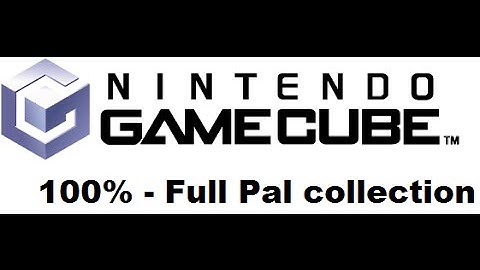 Gamecube - 100% - PAL - Full Set