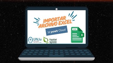¿Cómo importar un archivo excel.xlsx en Posit Cloud (RStudio)?