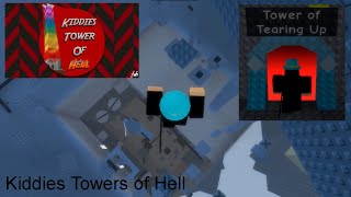 JToH Legacy | Kiddies Towers of Hell - Tower of Tearing Up (Completion) | Roblox Ring 2