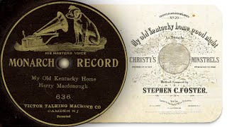 My Old Kentucky Home - Harry Macdonough (1903)