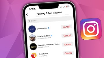 How to Cancel All Sent Follow Request on Instagram in one Click! (2025)