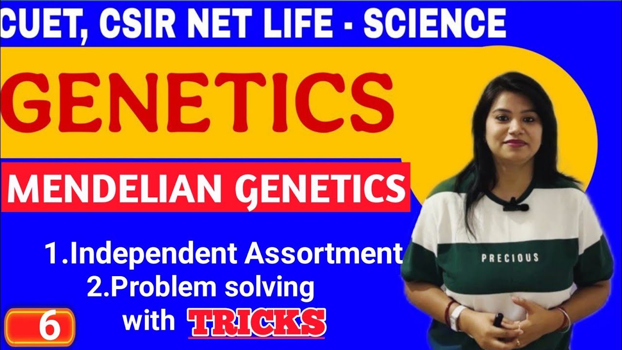 GENETICS | Dihybrid cross= Problems Solving Tricks | CUET | CSIR Life ...