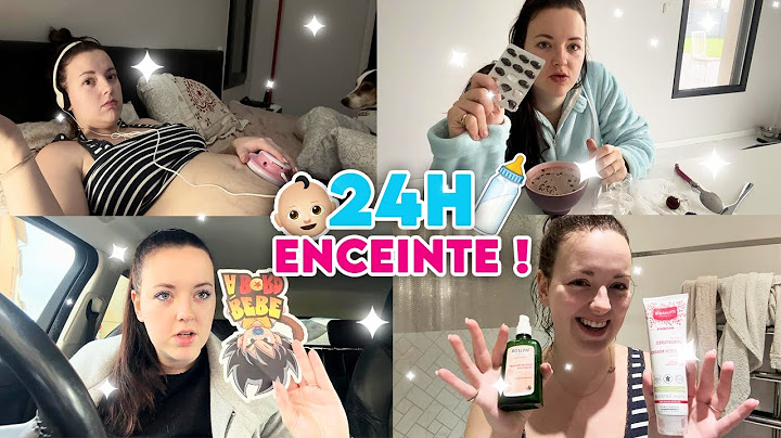 ENCEINTE : 24H dans ma peau ! 👶🏻​🌈​