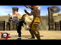God Hand Savage Azel Stage 1 Clear Hard Gameplay