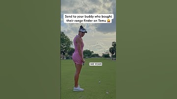 When your range finder doesnt work 🤦‍♀️ #golfproblems #magnolialane