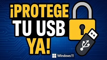 🔒 Cómo Poner Contraseña a una USB en Windows 11 | Protege tus Archivos Fácil y Rápido