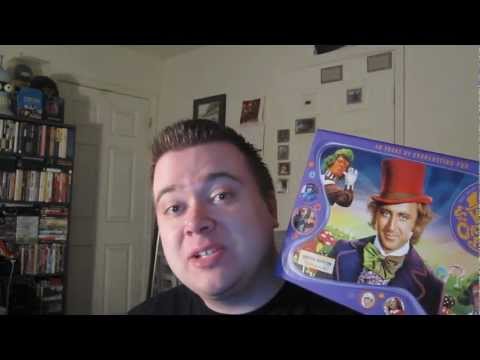 Unboxing Willy Wonka And The Chocolate Factory 40t...