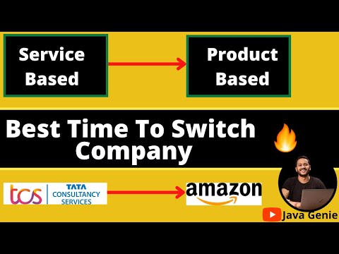 Right Time To Switch Company || Java Genie