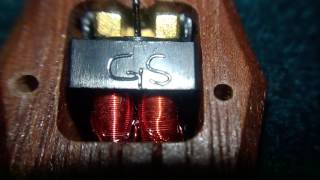 Grado The Statement Moving Iron Low Output Phono Cartridge closer look