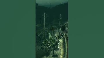 Sniping a Glowing one in Fallout: New Vegas as Part of Heaven