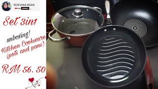 Download Lagu Unboxing 1 set Peralatan Masak / Peralatan dapur murah. Hanya RM56.50 (3in1) MP3 Download Lagu Unboxing 1 set Peralatan Masak / Peralatan dapur murah. Hanya RM56.50 (3in1) MP3