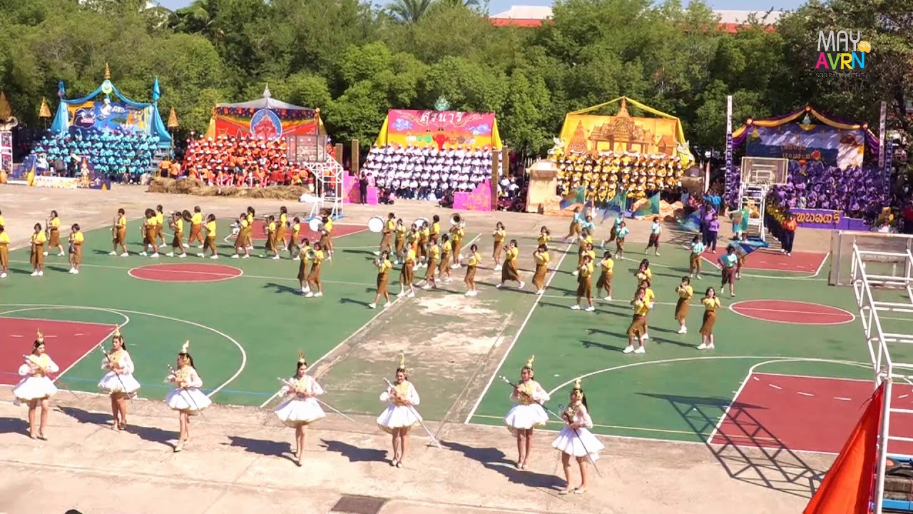 วงดุริยางค์สตรีราชินูทิศ - กีฬาสี 2562