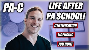Life AFTER PA School | Becoming a PA-C