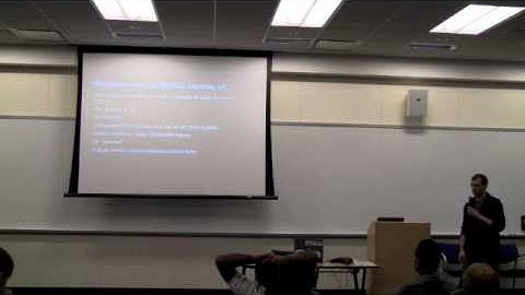 HUG Meetup May 2010: HBase and Pig: The Hadoop ecosystem at Twitter