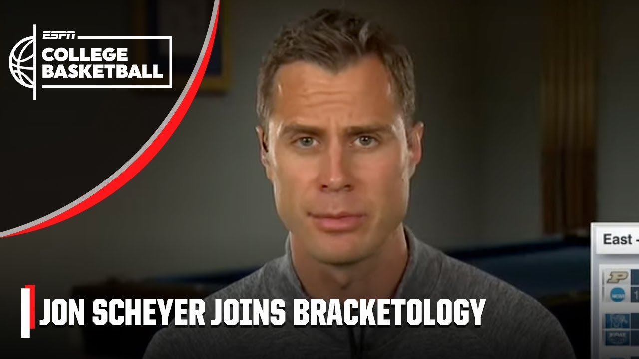 Duke coach Jon Scheyer's reaction to Duke's seeding in the NCAA