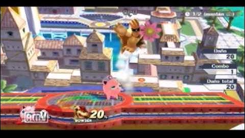 Smash 4 - Powershielding
