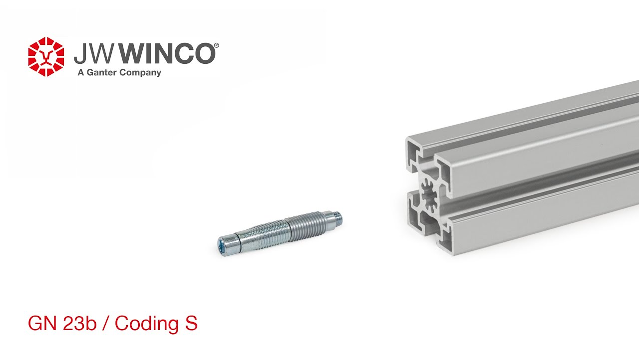 Automatic Connectors GN 23b Coding S from JW Winco