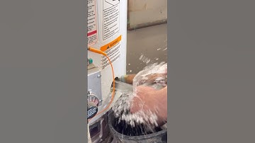 how to drain a hot water heater like a pro