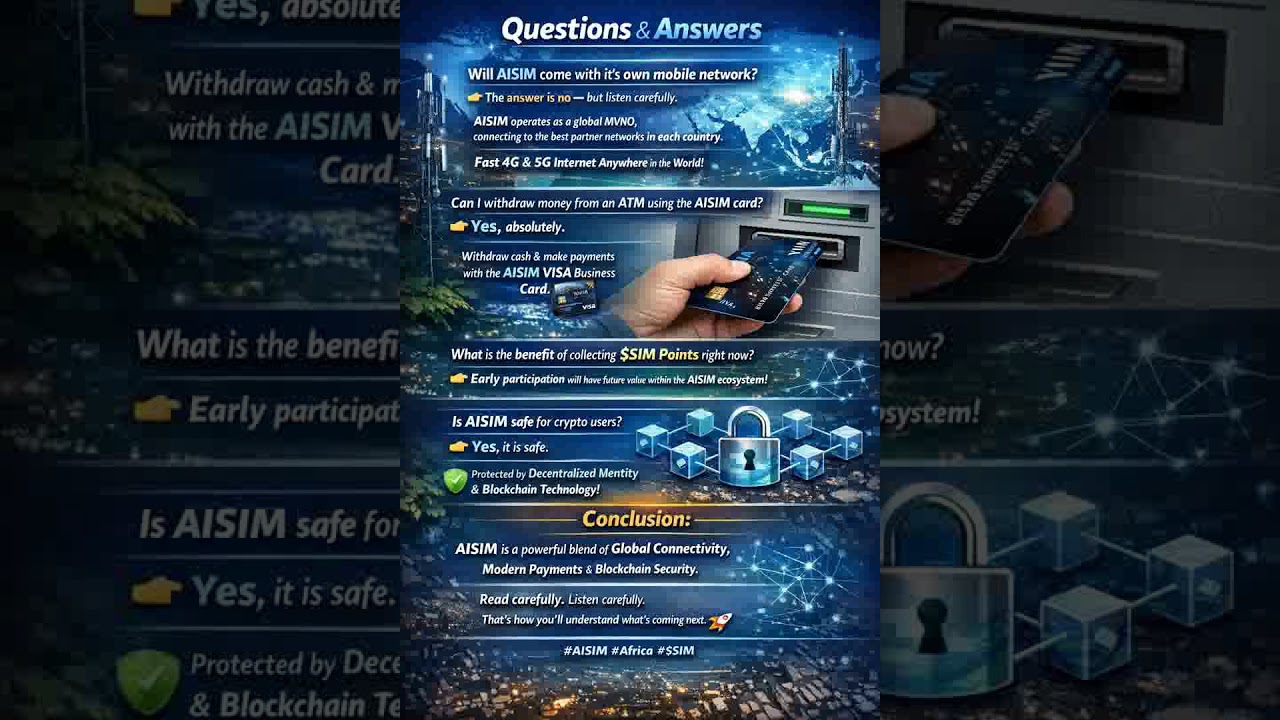 AISIM QUESTIONS & ANSWERS #cryptocurrency - YouTube