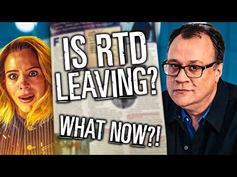 IS RUSSELL T DAVIES DONE?! 👀 + What's Next? | Doctor Who NEWS