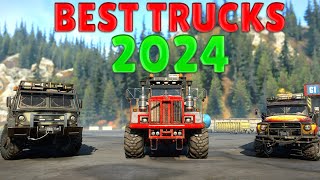 Best Trucks In SnowRunner To Use In 2024 screenshot 5