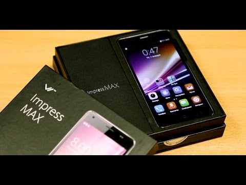Обзор смартфона Vertex Impress MAX Обзор смартфона Vertex Impress MAX