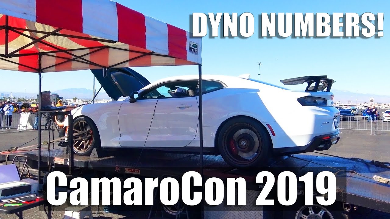 Benchmarking and racing my ZL1