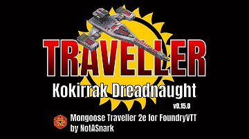 Building a Kokirrak Dreadnaught