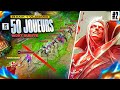 RANK 1 VLADIMIR VS 50 JOUEURS MORT DEFINITIVE ! IL N'A PAS DE BAN PAS DE REVIVE ! #2