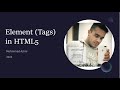 HTML Block-level Elements Part03