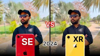 iPhone SE 2 vs iPhone XR Camera Comparison in 2024!