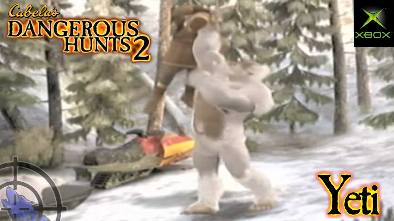 Yeti | Ep 11 | Cabela's Dangerous Hunts 2