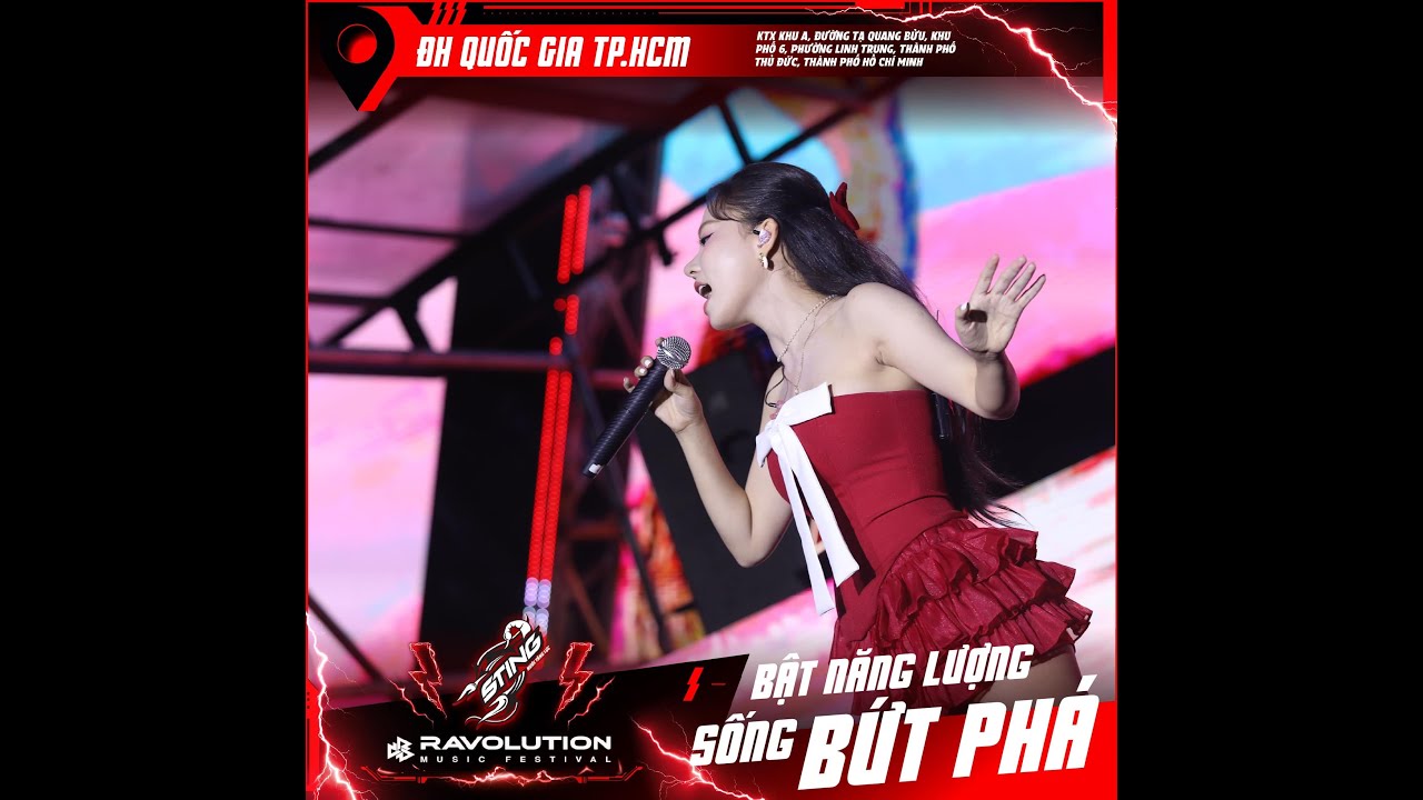 Đi Giữa Trời Rực Rỡ - Ngô Lan Hương | Sting Ravolution