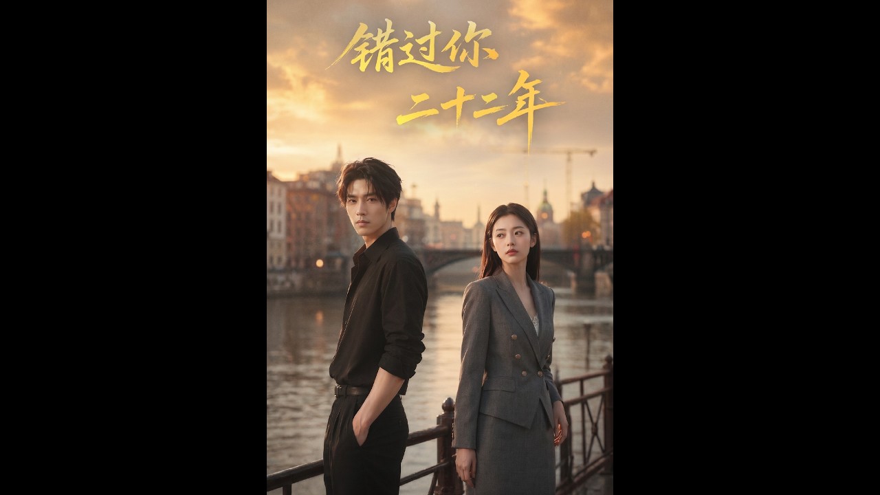 【一口气看完】《错过你二十二年》#短剧 #AI短剧 #逆袭 #drama #爽剧 #鲨鱼先生
