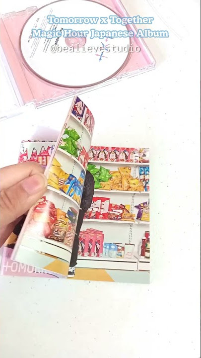 📦 TXT Japanese Album: Magic Hour!🔮