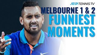 Funniest Moments & Fails: Melbourne 1 & 2 2021