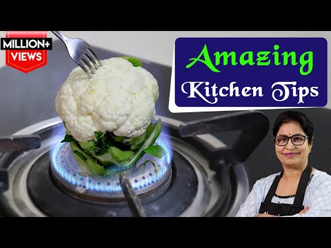 बहुत काम आने वाली किचन टिप्स | Amazing Kitchen Tips / Easy Kitchen Hacks | Cooking Tips |