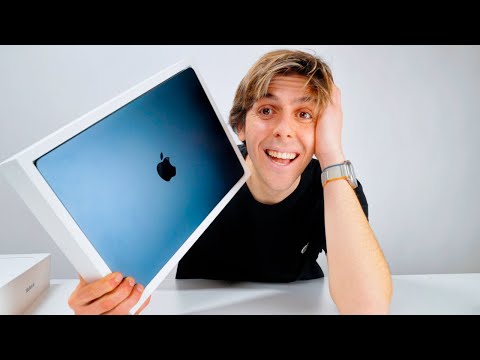 MacBook Air M3 Unboxing | why it’s (actually) better than the Pro. 💻‼️