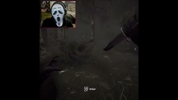 Ghostface Jumpscare | Dead by Daylight #shorts #dbd #deadbydaylight #ghostface #ghostfacecosplay