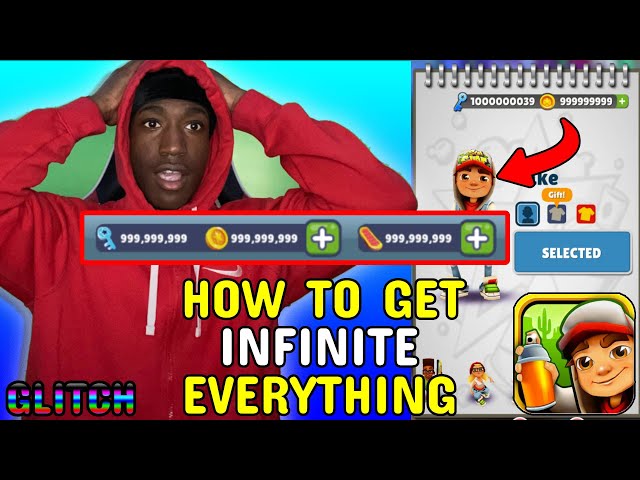 HOW TO GET UNLIMITED COINS AND KEYS IN Subway Surfers ┃ EASY WAY ┃ Subway  Surfers Mod 