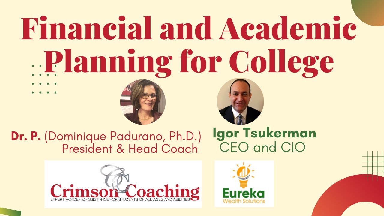 How to get into college and how to pay for college 