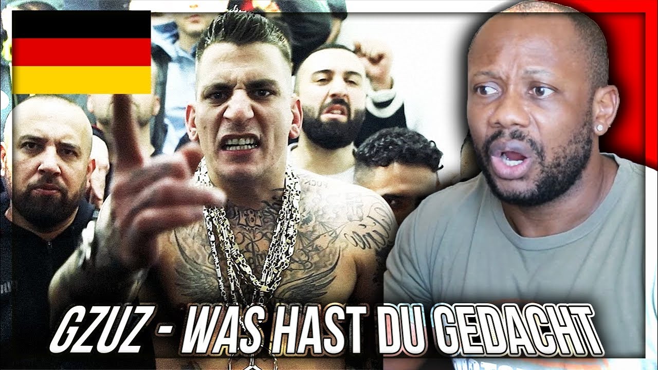 GZUZ "Was Hast Du Gedacht" (эксклюзив WSHH - официальное музыкальное видео) РЕАКЦИЯ НЕМЕЦКОГО РЭП...
