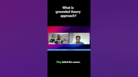 What is Grounded Theory Approach?