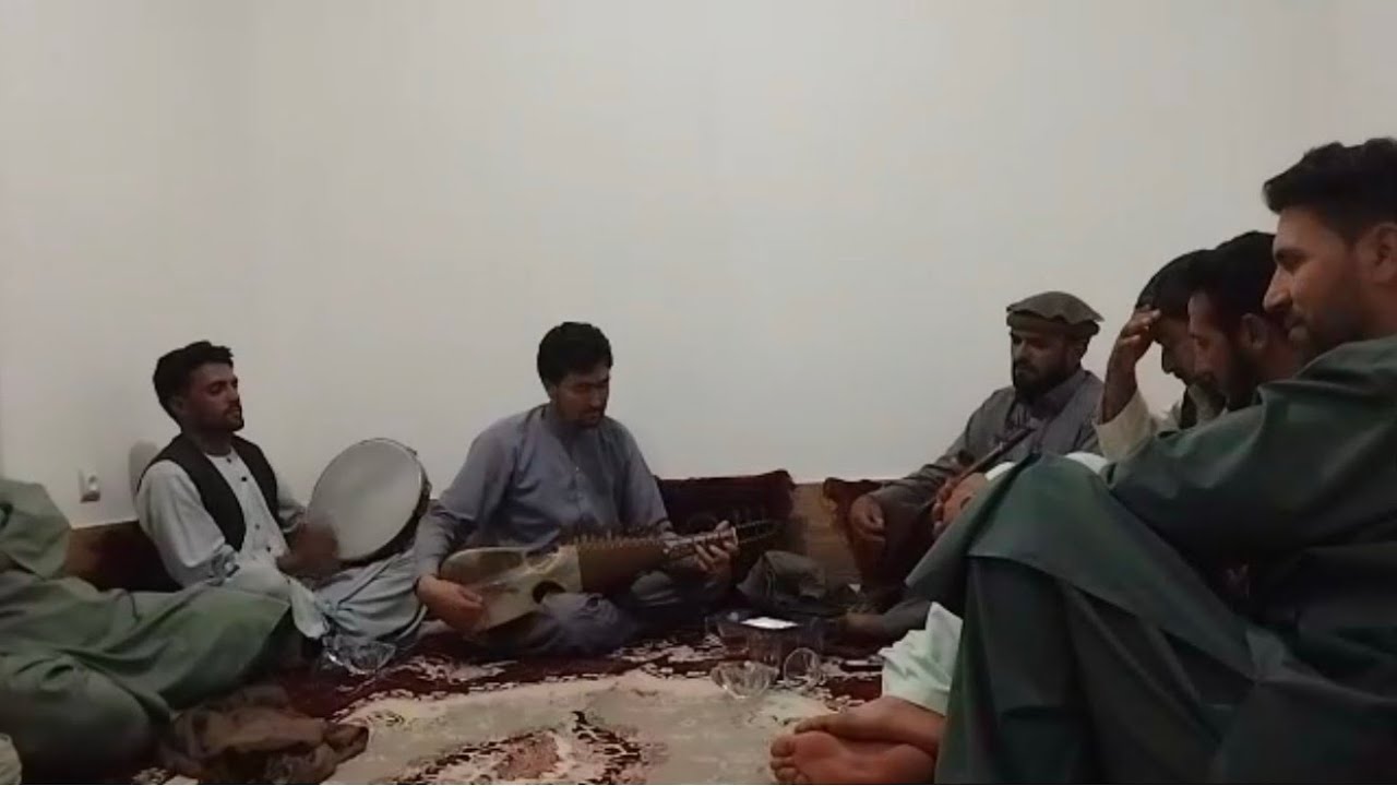 چی کنم از غم تو همیشه با چشم تر ام | غلام سخی جلیلی | موسیقی محلی ولایت غور | Ghor Folk Music