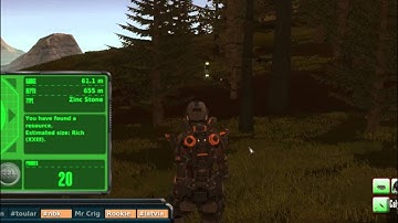 Entropia Universe Mining 5951 PED HOF! Level 13 amps